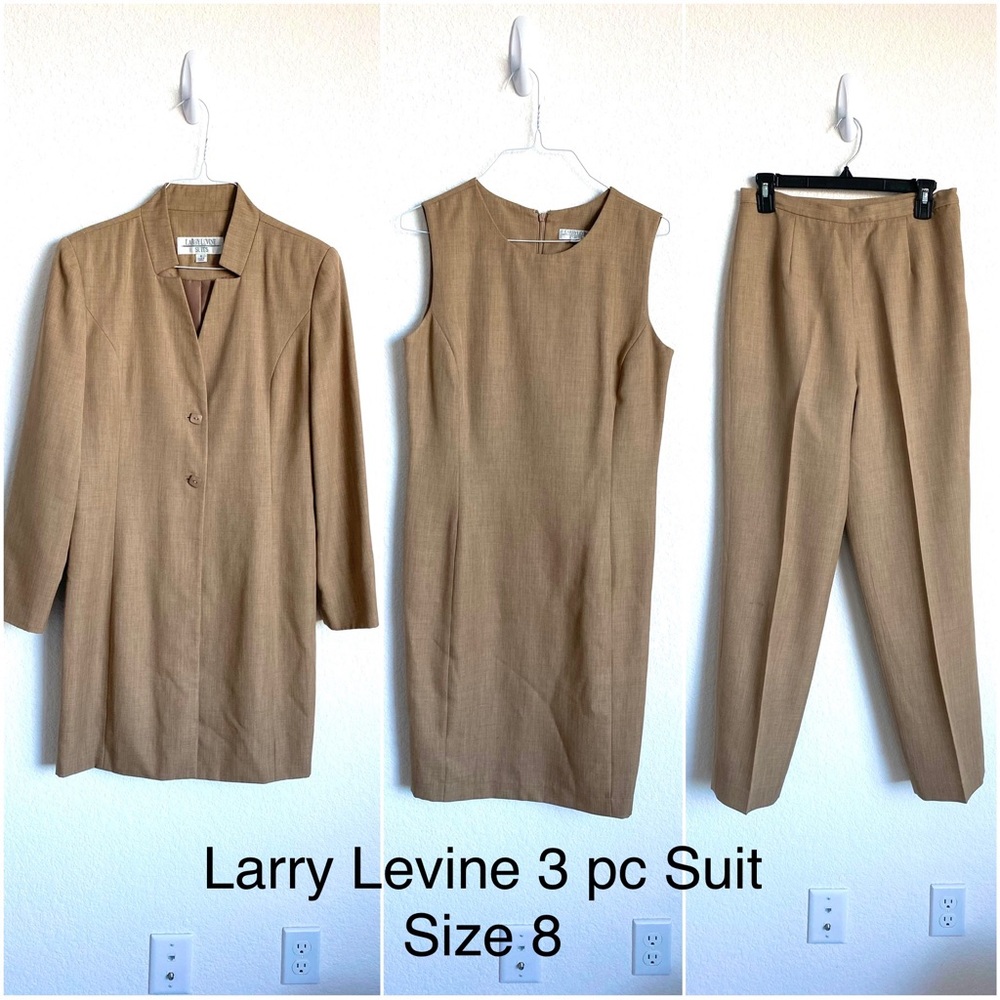 LARRY LEVINE 3 pc Suit
